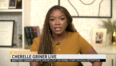 ‘I will not be quiet anymore’: Brittney Griner’s wife calls out lack of Biden action to free WNBA star from Russia detention