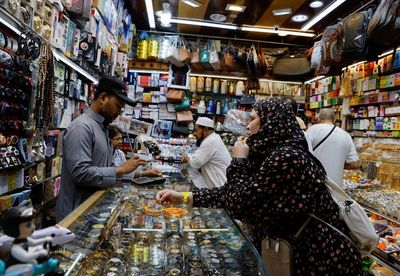 Mecca's merchants relieved as foreign pilgrims return to haj