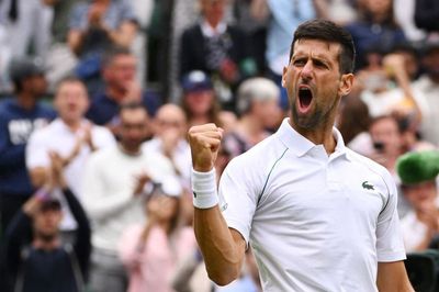 Novak Djokovic battles back to keep nine-year Centre Court run going