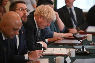 Johnson apologises for handling of Pincher row as he faces Tory backlash