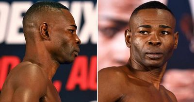 Former world champion shows off horrific burn injuries after pressure cooker exploded