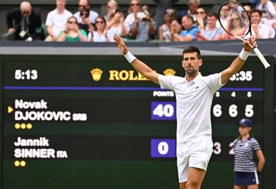 Djokovic battles into Wimbledon semi-finals as Maria is mother superior