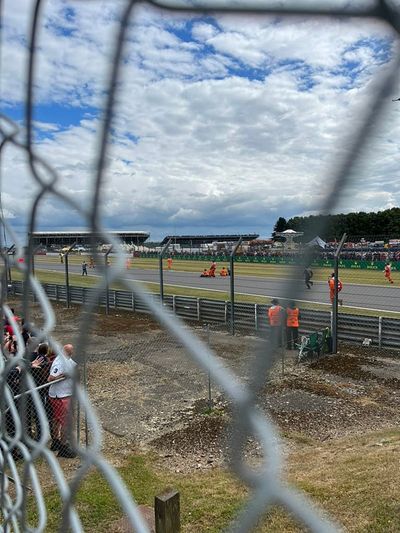 Six in court charged over track invasion at F1 British Grand Prix at Silverstone