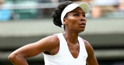 Venus Williams had to change bra mid-match after Wimbledon complaint