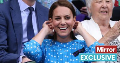 Kate's 'hidden Wimbledon dress statement that proves she'll be perfect queen' - expert
