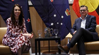 Ardern continues Aust diplomatic mission