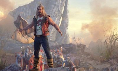 I’ve never seen a Marvel movie – so why not start with Thor: Love and Thunder?