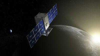 NASA's Moon-bound mini-probe just lost communication with Earth