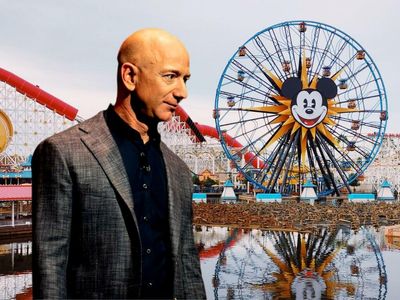 Jeff Bezos Goes To Disneyland: Here's Why Fans Are Mocking Amazon Founder