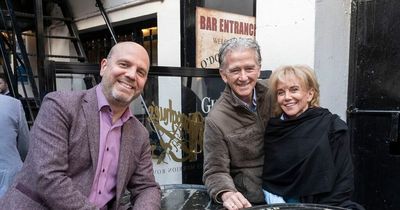 Dallas legend Patrick Duffy in Ireland with Happy Days partner Linda Purl to trace Irish roots and film new show