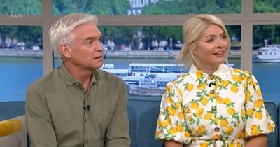 Mika leaves Holly Willoughby and Phillip Schofield open-mouthed over backstage Eurovision drama