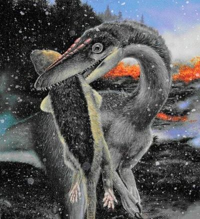 Protofeathers may have helped dinosaurs survive freezing weather and dominate the world