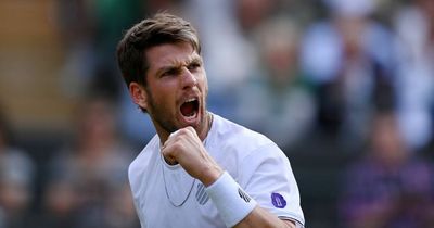 Cameron Norrie through to Wimbledon semi-finals with epic five-set David Goffin win