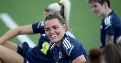 Euro 2022: Northern Ireland defender Abbie Magee playing generation game at finals
