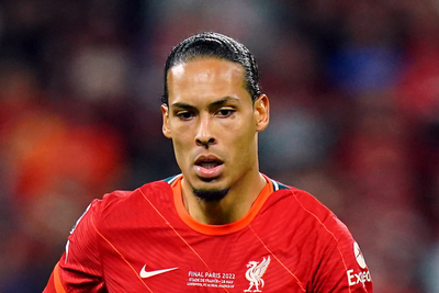 Virgil van Dijk links up with Giovanni van Bronckhorst at Rangers' pre-season camp