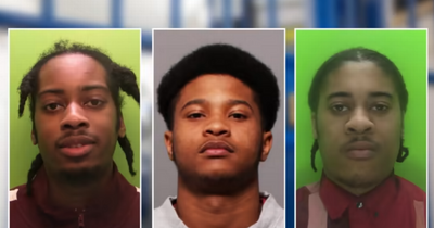 Faces of Nottingham gang members after guns fired in the street