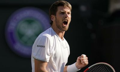 Cameron Norrie digs deep to sink Goffin and set up Djokovic semi-final