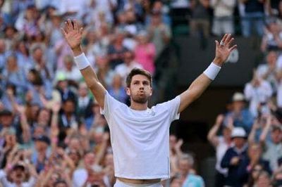 Cameron Norrie earns place among Wimbledon royalty with epic fightback against David Goffin