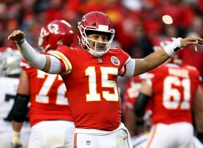 Chiefs QB Patrick Mahomes given second-best NFL MVP odds for 2022