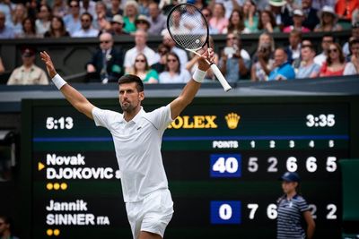 Novak Djokovic’s toilet break helped inspire quarter-final comeback