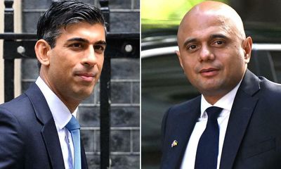 Rishi Sunak and Sajid Javid: the ministers who called out PM’s ‘tone’ and ‘values’