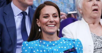 Duchess of Cambridge attends Wimbledon rewearing £1,500 dress