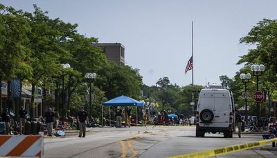 Biden orders flags lowered to half staff as ‘mark of respect’ to Highland Park July 4th parade victims