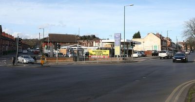 Man in hospital following crash between motorbike and car in Mapperley