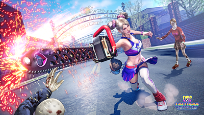 Lollipop Chainsaw is getting a remake, but James Gunn isn’t involved