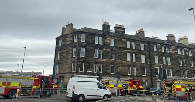Hero Edinburgh fire crews race to blaze on Westfield Road in west of city