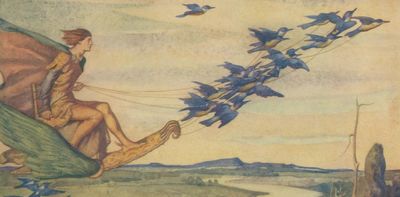 How early Australian fairy tales displaced Aboriginal people with mythical creatures and fantasies of empty land