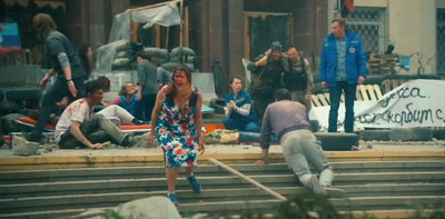 How Solntsepyok, a brutal 2021 propaganda film, primed Russians for war with Ukraine