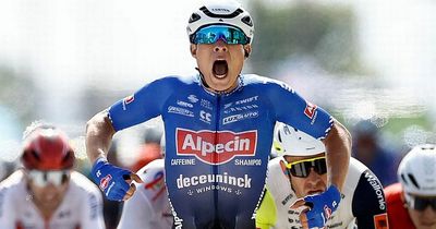 Tour de France star mistakenly celebrates stage win in embarrassing moment