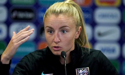 There will be nerves, admits England captain Leah Williamson