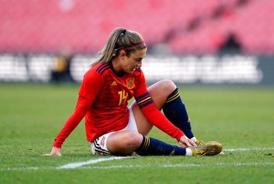 Ballon d’Or winner Alexia Putellas ruled out of Euro 2022 with injury