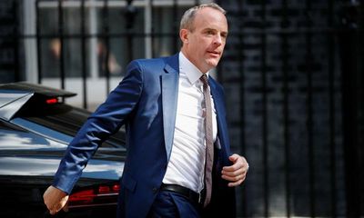 Raab hits his nadir defending The Convict – then it all hits the fan