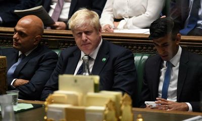 ‘I’ll lose my seat anyway’: from cabinet to backbenches, how Johnson’s support ebbed away