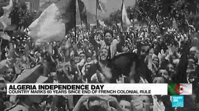 Algeria marks 60 years since end of French colonial rule