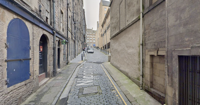 Edinburgh city centre street closed for filming as movie makers head for capital
