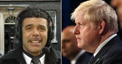 Chris Kamara leaves fans in stitches with cheeky Boris Johnson jibe amid Tory chaos