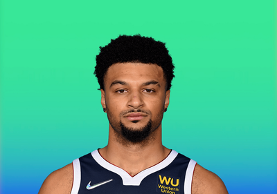 Jamal Murray takes part in live practice