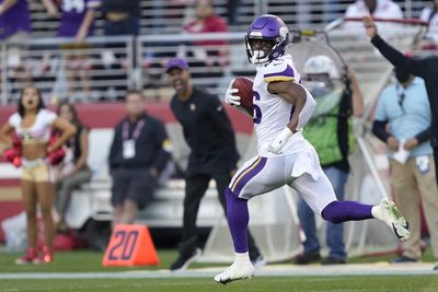 Vikings commentator thinks Kene Nwangwu could beat out Alexander Mattison