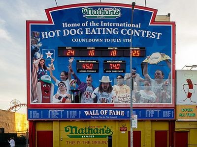 From Frankfurters To Chokeholds: How Joey Chestnut Won Nathan's Hot Dog Eating Contest