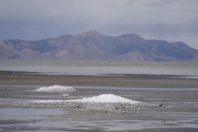 Great Salt Lake hits new historic low for 2nd time in a year