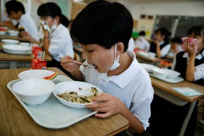 Tokyo school swaps fresh fruit for jelly as food prices soar