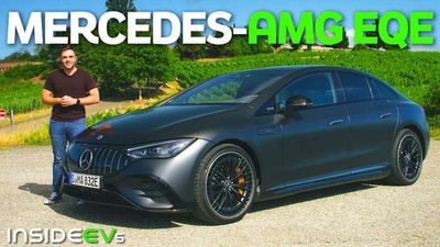 2023 Mercedes-AMG EQE First Drive Review: A Whole New World