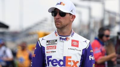 Denny Hamlin Debuts New Paint Scheme for Atlanta Race