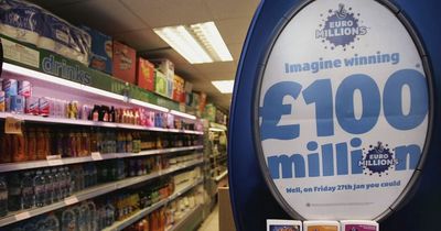 Record £191m lottery EuroMillions jackpot up for grabs in Friday’s draw