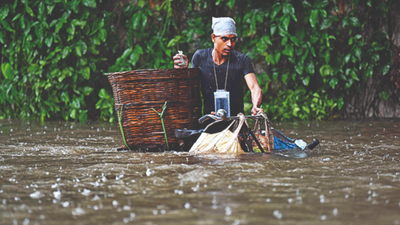 Mumbai weather: Over 200mm rain in 36 hours, 69% of July average received in 5 days