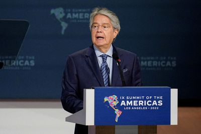 Ecuador president appoints Pablo Arosemena as economy minister
